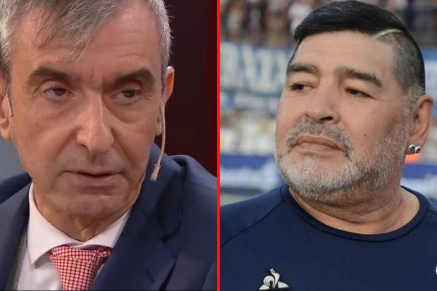 Nelson Castro reveló por qué Diego Maradona fue enterrado sin su corazón