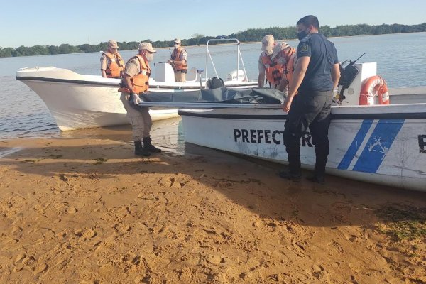 Hallaron el cuerpo del tercer desaparecido en el río Paraná