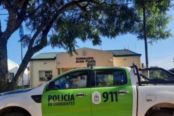 Terminó con una herida en el cuello tras una pelea con su tío