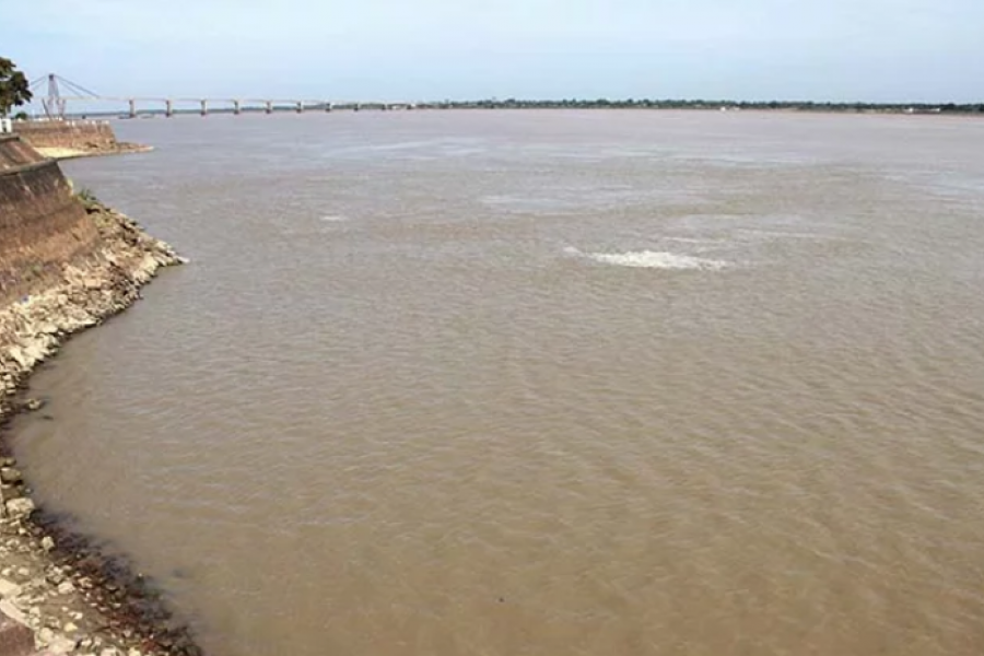 Se registraron lluvias sobre los ríos Paraná y Uruguay