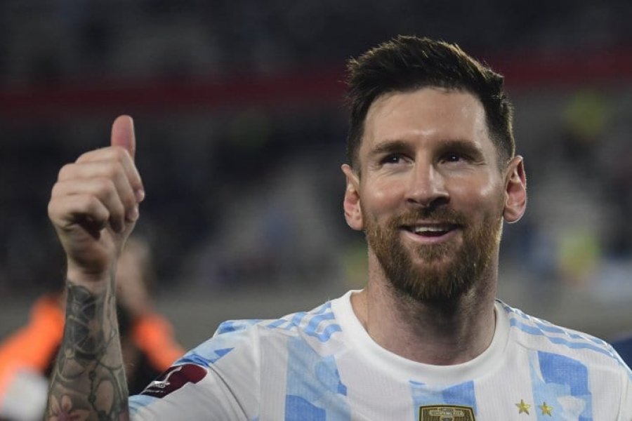 Lionel Messi, otra vez nominado al premio The Best