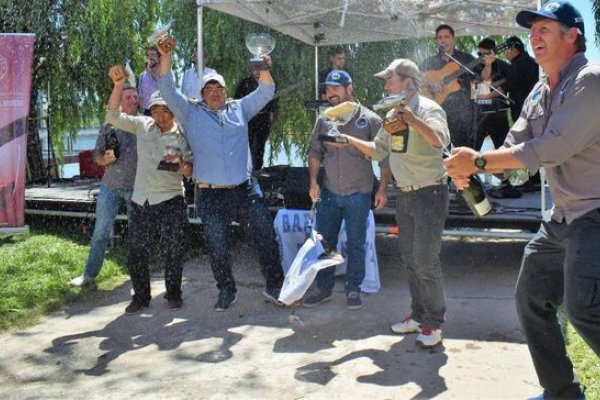 Salida de la Pandemia: Primer torneo de pesca deportiva en Corrientes