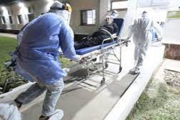 Covid-19: Hay 27 personas internadas en el Hospital de Campaña