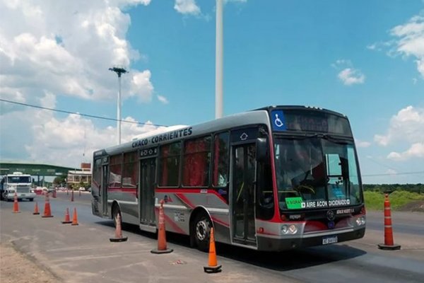 Nuevo horario en servicio de colectivos Chaco-Corrientes