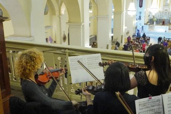 La Filarmónica Estudiantil homenajeará a Santa Cecilia
