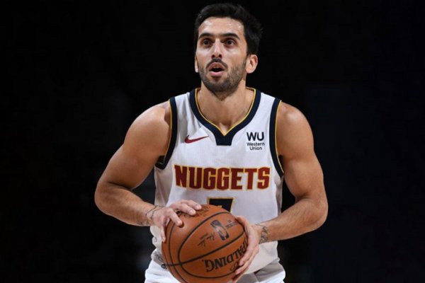 Campazzo tuvo una buena actuación pero no evitar la derrota de Nuggets ante Suns