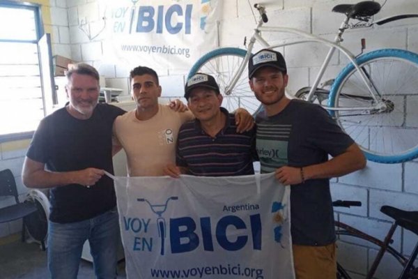 Buscan crear un Banco Mundial de Bicicletas en Argentina