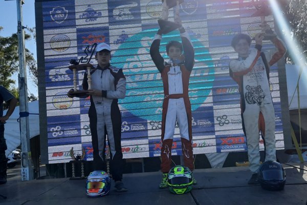 El correntino Benjamín Traverso se consagró SubCampeón Argentino de Karting