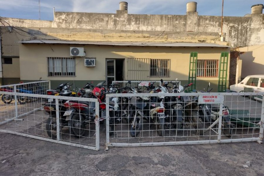 Un infractor en Goya robó su moto del corralón municipal
