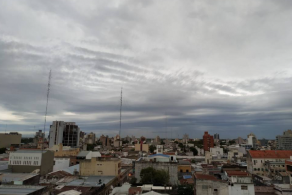 Seguirán las lluvias en Corrientes con mínimas de 15°