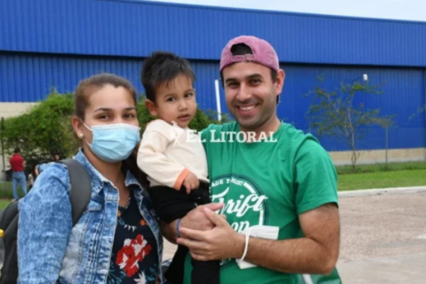 Nicolás Garau recibió su medicamento y ya está en Corrientes