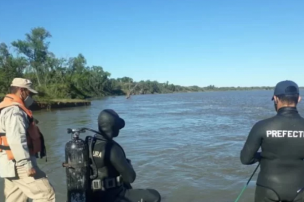 Tragedia: Hallaron al niño y al padre ahogados en el Perichón