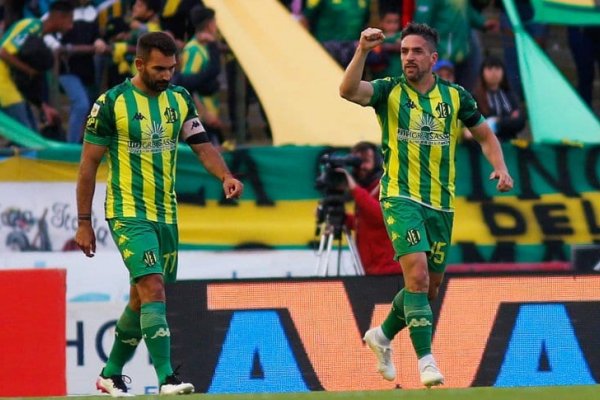 Aldosivi venció a San Lorenzo y lo hundió aún más en la tabla