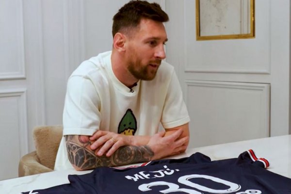 Messi sueña con Qatar 2022: “Me gustaría estar en una nueva final”