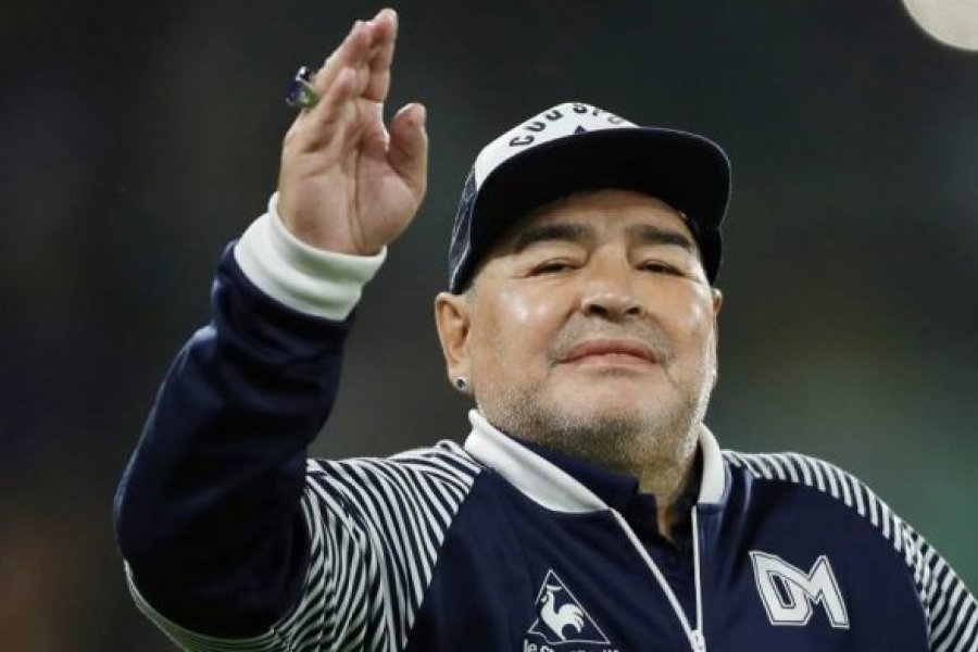 Se confirmó dónde está el corazón de Maradona