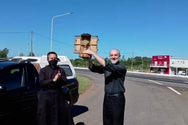 Una reliquia de Carlo Acutis llegó a Alvear