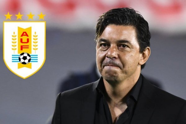 La Selección de Uruguay viene con todo para llevarse a Gallardo