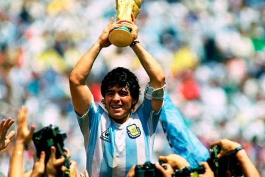 Homenajes a Diego Maradona en el primer aniversario de su muerte