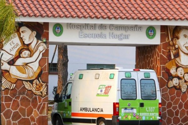 Hospital de Campaña: Día sin fallecidos y un paciente recuperado