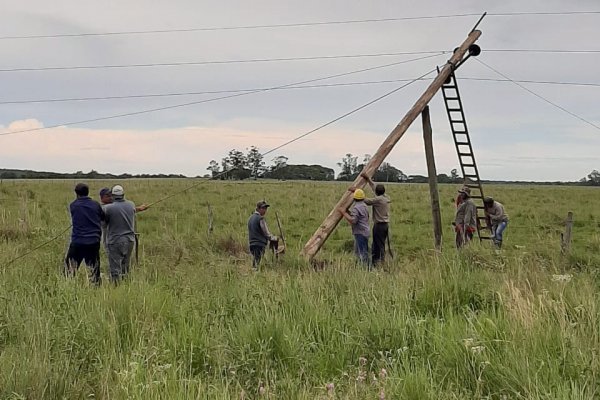 Corrientes: Varias localidades sin energía por tormentas