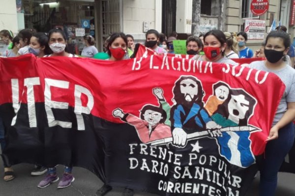 Corrientes: Masiva marcha por la eliminación de la violencia contra la mujer