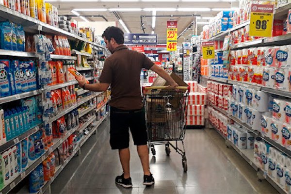Las ventas en supermercados crecieron 6,4% en septiembre