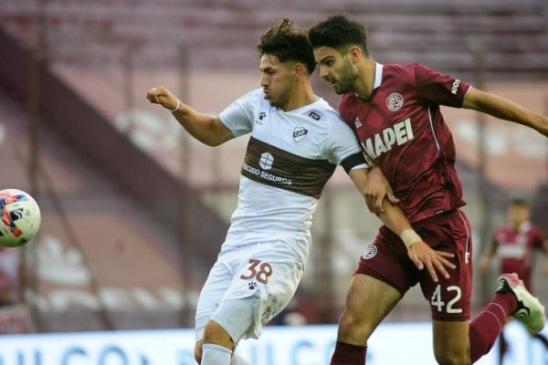 Lanús empató con Platense y se alejó en la lucha por entrar a la Libertadores