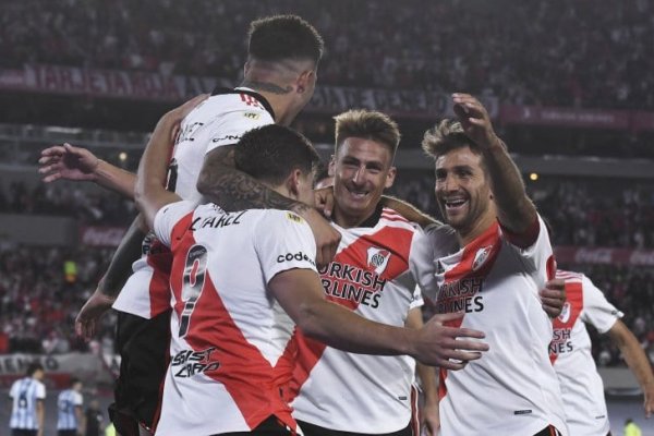 ¡River campeón de la Liga Profesional!