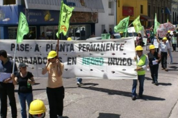 Reclamo de plus navideño en el Invico