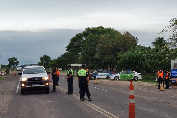 La Policía de Corrientes llevó adelante el Operativo Interfuerzas del Nea