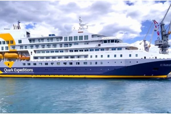 Ushuaia: crucero aislado por nueve casos confirmados de Covid-19
