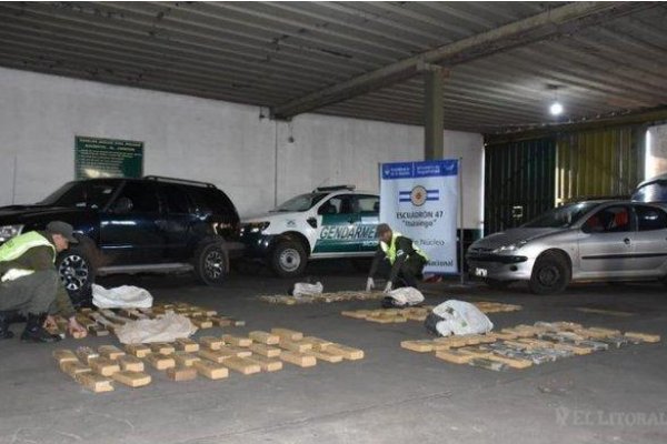 Condenado a siete años de prisión por intentar llevar droga de Corrientes a Córdoba