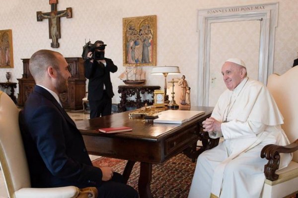 El Papa nombró a Martín Guzmán miembro de la Academia Pontificia de Ciencias Sociales