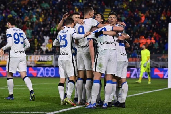 Con un gol de Lautaro Martínez, Inter le ganó a Venezia por la Serie A