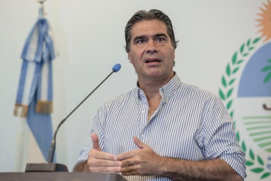 Capitanich convocó a la oposición a cerrar un acuerdo para reformar la Constitución de Chaco