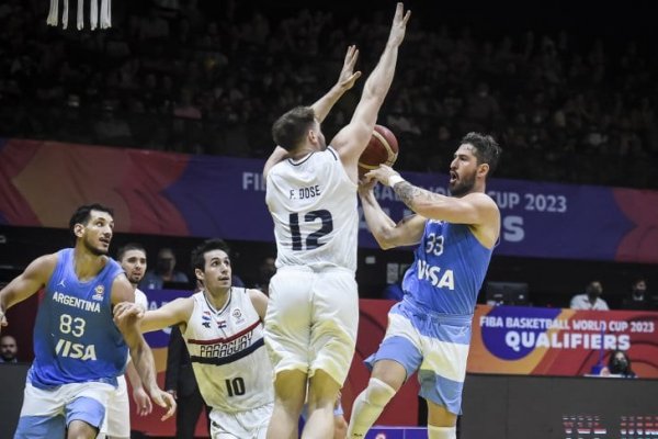 La Selección Argentina de Básquet volvió superar cómodamente a Paraguay