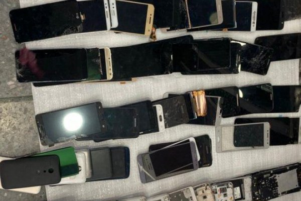 Diariamente se venden más de 3.000 celulares robados