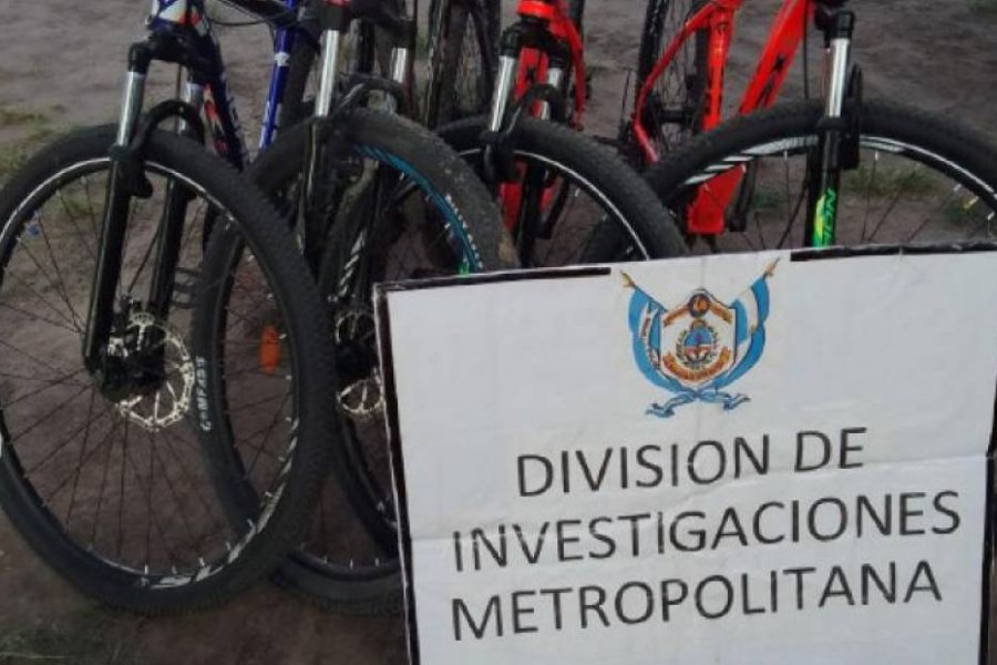 Recuperan bicicletas robadas valuadas en más de $280 mil