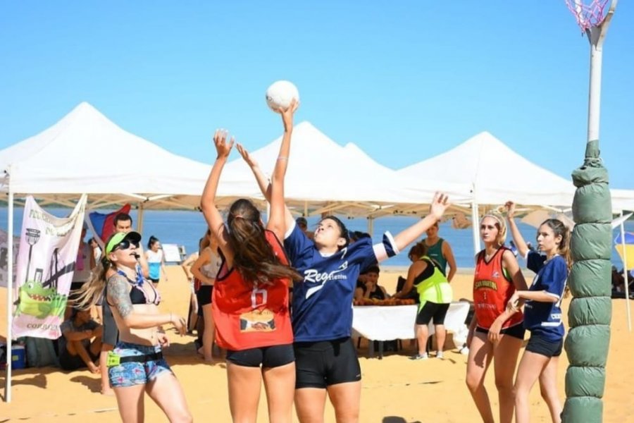 Boca Unidos y Unión Arroyito se consagraron campeones de Beach Cestoball