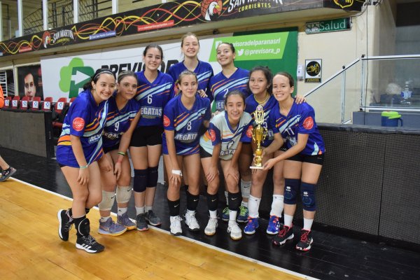 Regatas campeón provincial Sub16