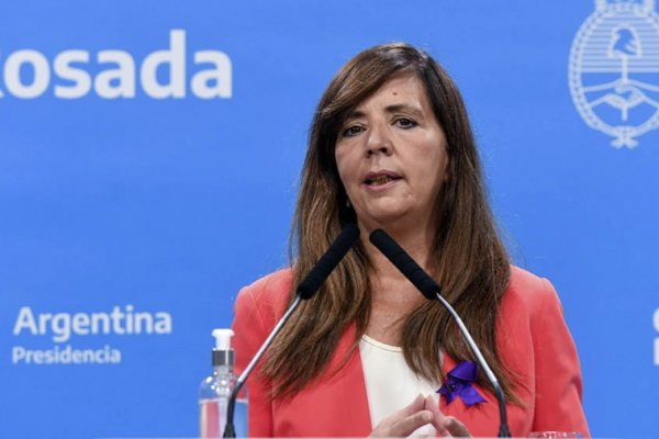 Cerruti llamó a la oposición a hacerse cargo de que fueron los que endeudaron