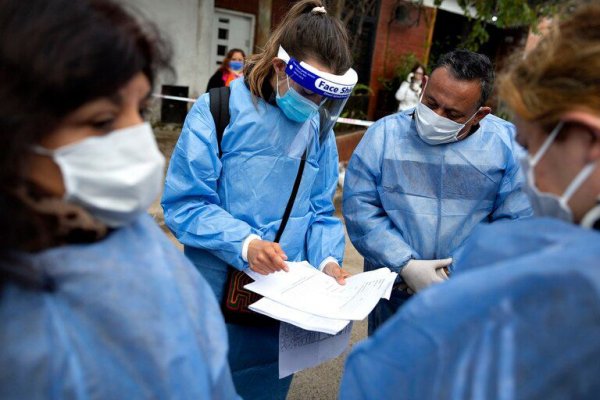 25 muertos y 1.968 nuevos contagios de coronavirus en Argentina