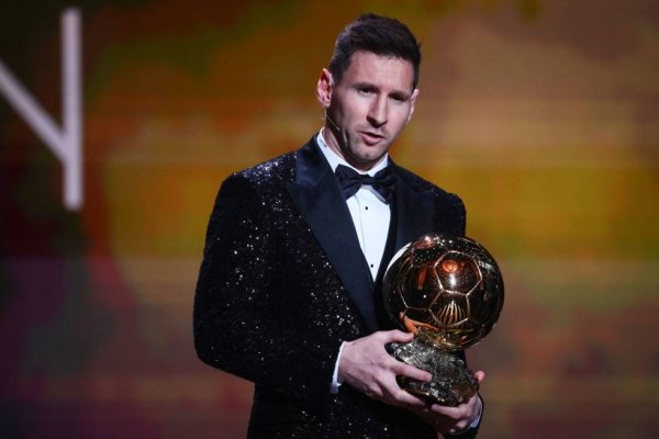 Lionel Messi ganó su séptimo Balón de Oro