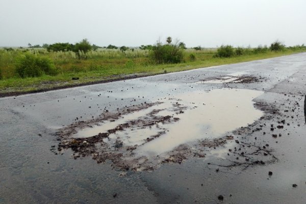 Corrientes: Quejas por mal estado de la Ruta Provincial 5