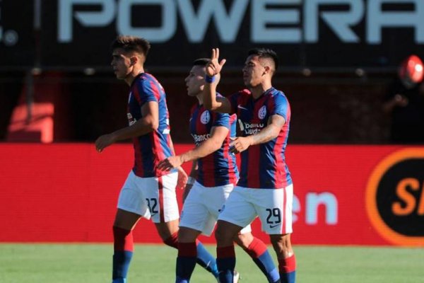 San Lorenzo cortó la racha y le ganó a Sarmiento