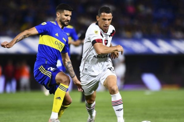 Boca no pasó del empate ante Newell's