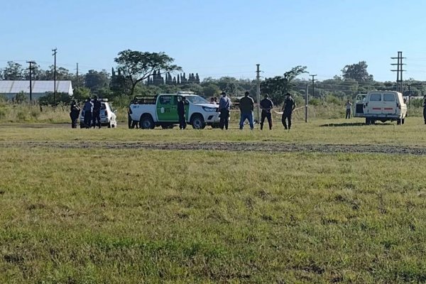 Hallaron muerto a un policía