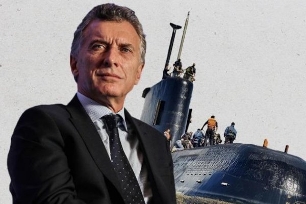 Macri fue procesado por el espionaje a familiares del ARA San Juan