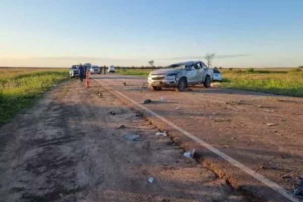 Murió el esposo de una intendente chaqueña en un trágico siniestro