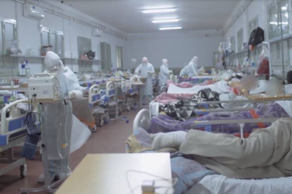 Coronavirus: Dos pacientes recibieron el alta del Hospital de Campaña